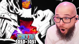 THIS WAS INSANE One Piece Episode 10501051 Reaction [upl. by Meng831]