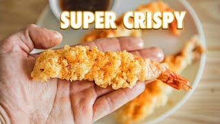 How To Make Classic Shrimp Tempura At Home [upl. by Signe]