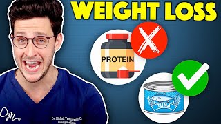 Doctor FactChecks POPULAR Weight Loss Tips [upl. by Notla398]