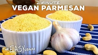 Vegan Parmesan in just 2 minutes [upl. by Devaj811]