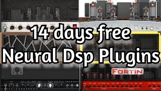 HOW TO Get The NEURAL DSP Plugins  14 Day FREE TRIAL Step by Step wFREE iLOK  amnerhuntercom [upl. by Esital876]