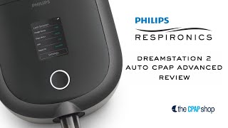 Philips DreamStation 2 Auto Advanced CPAP Machine Review [upl. by Innavoij966]