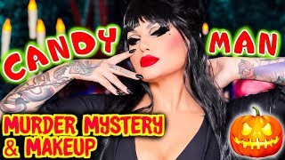 Candy Man  The Man Who Killed Halloween  Mystery amp Makeup GRWM  Bailey Sarian [upl. by Airakaz]