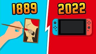 Evolution of Nintendo 18892022 [upl. by Barnum681]