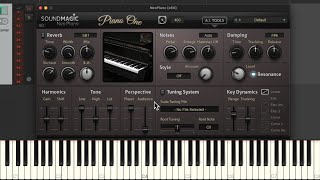 Piano One Neo Piano Virtual Instrument Plugin in REAPER [upl. by Juta]