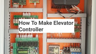 Elevator control panel [upl. by Dena]