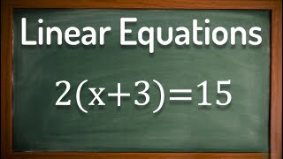 solving linear equation brackets  GCSE Maths [upl. by Crystal]