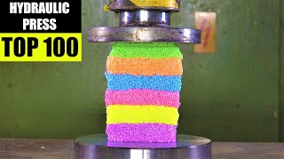 Top 100 Best Hydraulic Press Moments  Satisfying Crushing Compilation [upl. by Harret425]