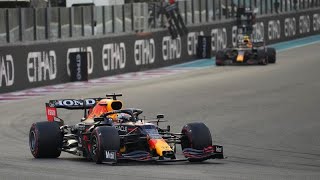 Abu Dhabi Max Verstappen gewinnt Formel1Weltmeisterschaft [upl. by Orvie]