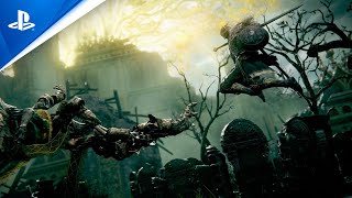 Elden Ring  Official Gameplay Trailer  PS5 PS4 [upl. by Ennaehr382]