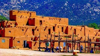 A Walk Around The Pueblo de Taos New Mexico [upl. by Iveson66]