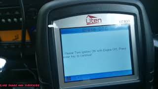 Citroen depollution system faulty light resets [upl. by Leola309]