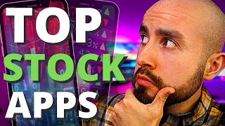 Best Stock Trading Apps For Beginners  3 Best Stock Market Apps [upl. by Hollenbeck]