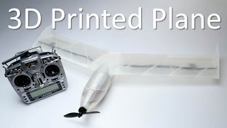 3D Printed plane  Will it fly [upl. by Ylicec588]