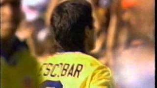 Andrés Escobar own goal World Cup 1994 USA  Colombia [upl. by Morel]