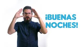 Comunicación básica en Lengua de Señas LESCO [upl. by Enniotna]