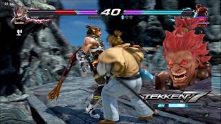 Korean Akuma Combo [upl. by Galer]