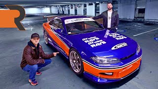 He Built Hans Nissan Silvia S15 quotMona Lisaquot From Tokyo Drift [upl. by Pihc]