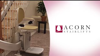 Acorn Stairlifts Product Information Presentation [upl. by Wymore812]