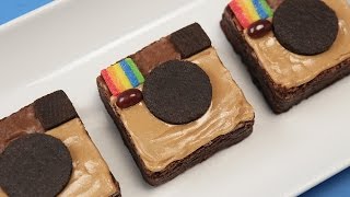 INSTAGRAM BROWNIES  NERDY NUMMIES [upl. by Fu]