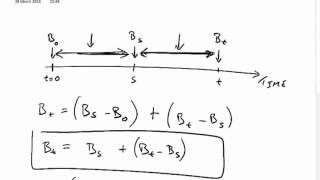 A Useful Trick and Some Properties of Brownian Motion [upl. by Rehctaht594]