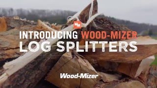 Introducing Firewood Splitters  WoodMizer [upl. by Otti344]