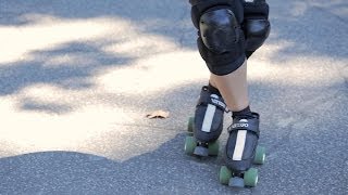 How to Do a Crossover  RollerSkate [upl. by Nimra]