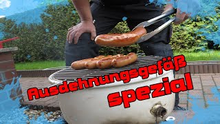 MembranAusdehnungsgefäß Selfmade grill [upl. by Levina]