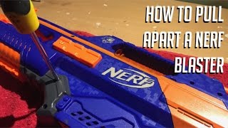 How To Disassemble ANY Nerf Blaster [upl. by Lesko]