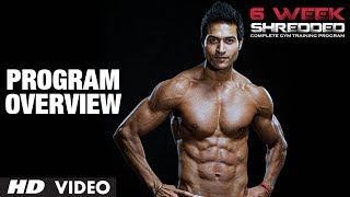 Program Overview Guru Mann 6 Week Shredded Program [upl. by Jannel]