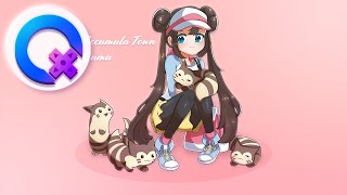 Pokémon Black and White  Accumula Town Furret Walk Remix [upl. by Hardej562]