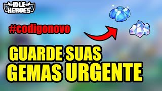 IDLE HEROES  CODIGO NOVO E SPOILERS DE EVENTO FUTUROS [upl. by Atsok211]