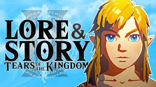 Zelda Tears of the Kingdom  Story Explained Part 23 [upl. by Eryt]