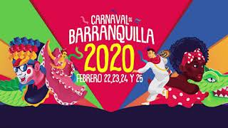 MIX CARNAVALERO  CARNAVAL BARRANQUILLA 2020 [upl. by Ssenav]