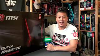 The Best Curved 27inch Gaming Monitor  MSI Optix MAG27CQ [upl. by Reyam]