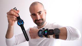 Best Smartwatches 2021  All Budgets Tested amp Reviewed [upl. by Lachance]