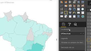 Power BI  Mapa de Formas do Brasil [upl. by Ceevah714]