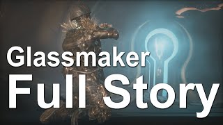 All Glassmaker Cutscenes and Clues  Warframe [upl. by Toogood345]