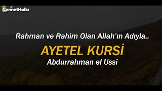 AYETEK KÜRSİ  Abdurrahman el Ussi [upl. by Busby]