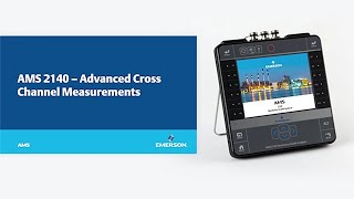 Tutorial Advanced Cross Channel Measurements using the AMS 2140 [upl. by Htelimay]