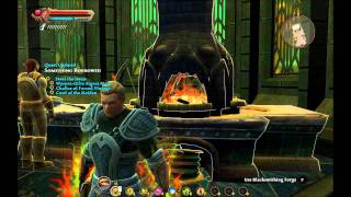 Kingdoms of Amalur Reckoning  A Guide to Blacksmithing READ DESC [upl. by Henig512]