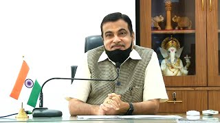 I am ashamed Nitin Gadkari slams nonperforming babus for delay in completion of NHAI building [upl. by Hattie]