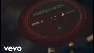 Ania Dąbrowska  Nieprawda Lyric Video [upl. by Nevanod]