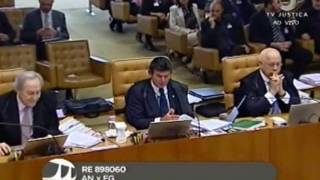 Pleno  Paternidade socioafetiva não exime de responsabilidade o pai biológico 12 [upl. by Sonaj22]