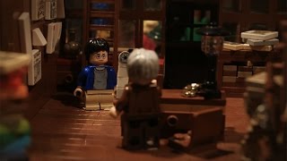 LEGO Harry Potter  Ollivanders Wand Shop [upl. by Llednyl711]