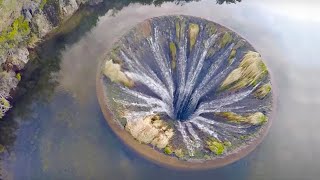 15 Largest Sinkholes Caught on Camera [upl. by Allbee]