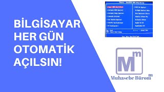 Bilgisayarı Her Gün Otomatik Açma [upl. by Aleinad]