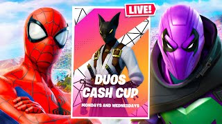 DUO CASH CUP TOURNAMENT Fortnite [upl. by Atival905]