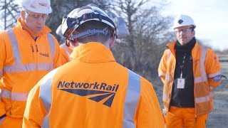 Network Rail  Eyes On Safety Campaign [upl. by Ardnoik194]