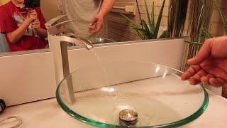 How to Remove the Flow Restrictor on a Faucet [upl. by Brunhilda]